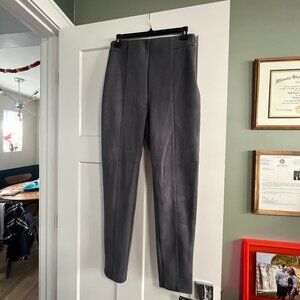 Ann Taylor The Polished Legging- Faux Suede